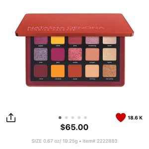 Natasha Denona sunrise palette